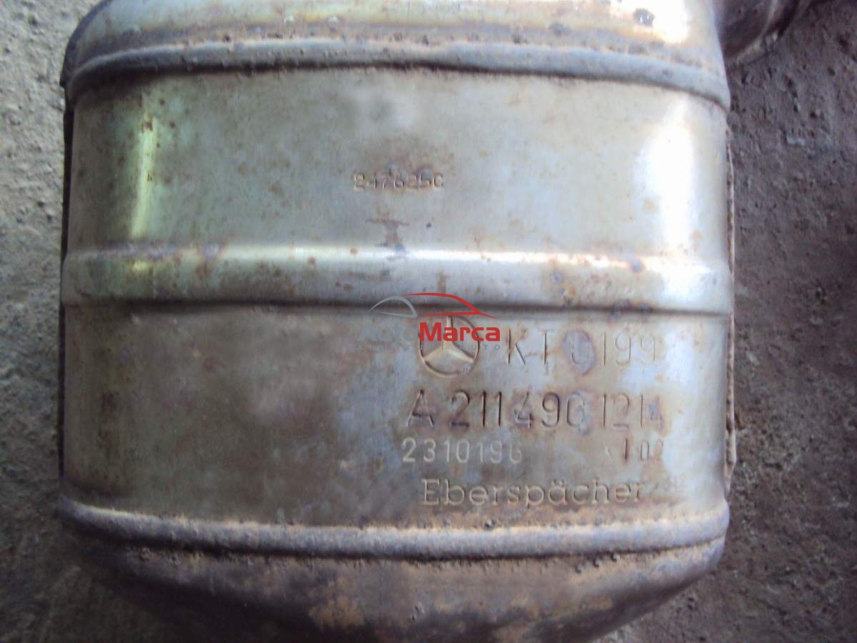 Catalizator pentru Mercedes KT0199, A211...